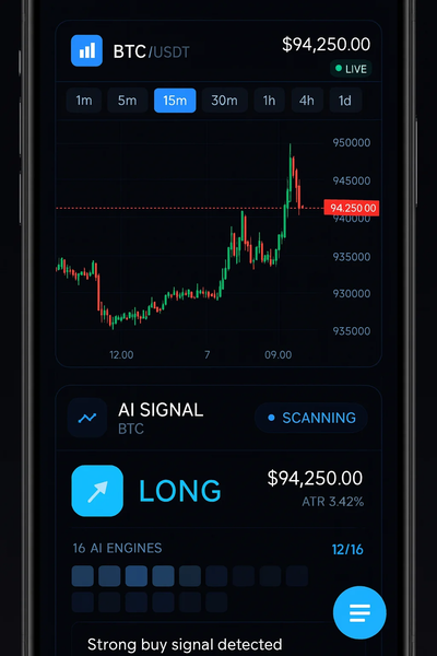 Trading Screen